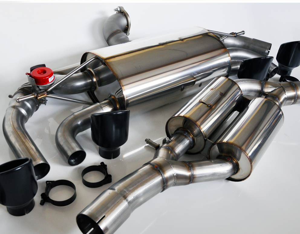 Discover PowerValve Exhausts
